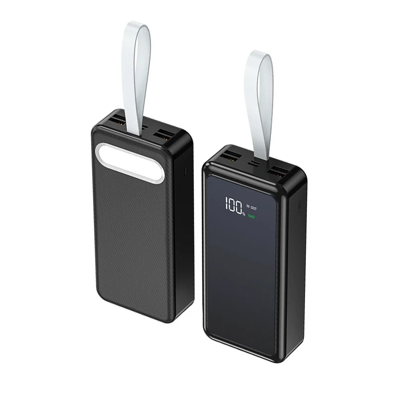 Кемпинг аварийный Usb высокого качества Powerbank 30000 мАч 20000 мобильный телефон Быстрая зарядка Путешествия Power Bank