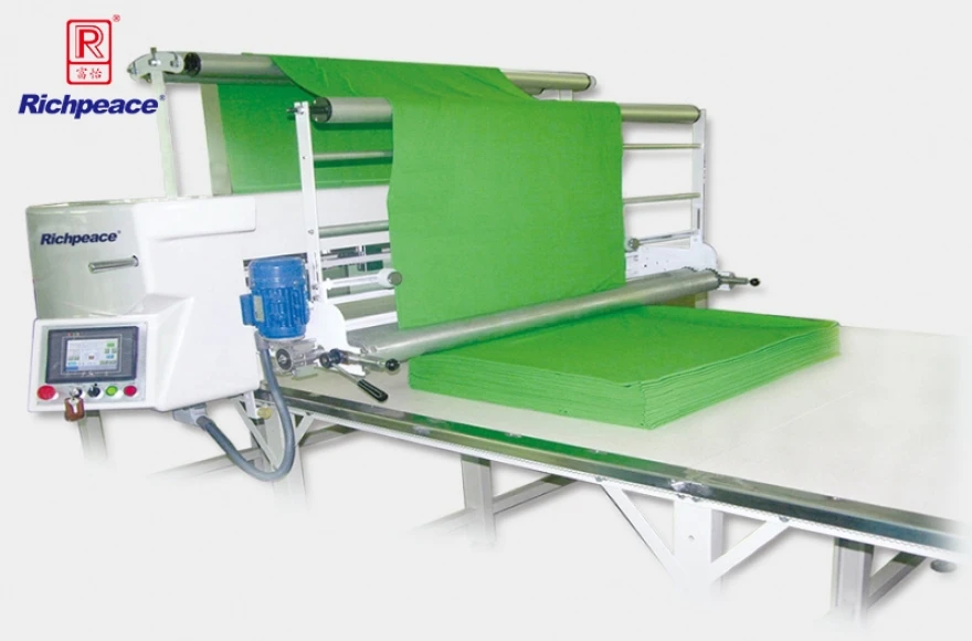 Automatic Tubular Fabric Spreading Machine, Knitting Fabric Spreader