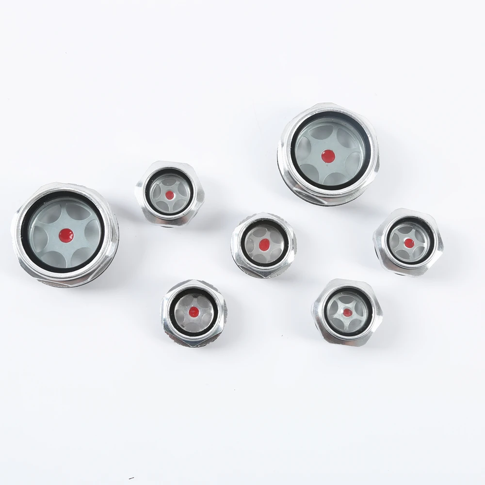 XZW Aluminum tank calibration sight glass 3/4 BSP