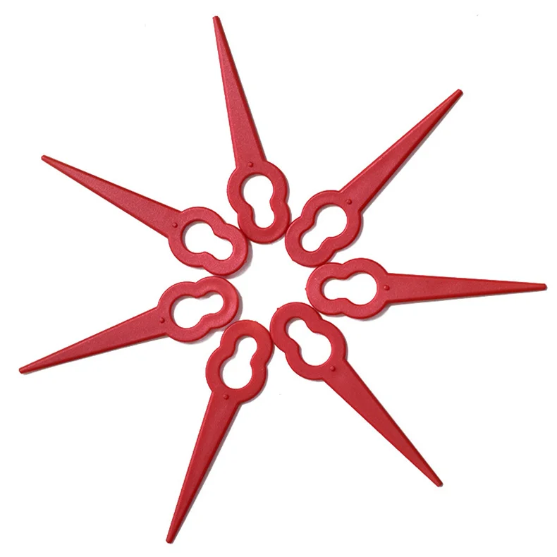 China Manufacturer Quality Gasoline Brush Cutter Spare Parts 43cc 49cc 52cc Grass Trimmer Blade ABS Sharp Brush Cutter Blade