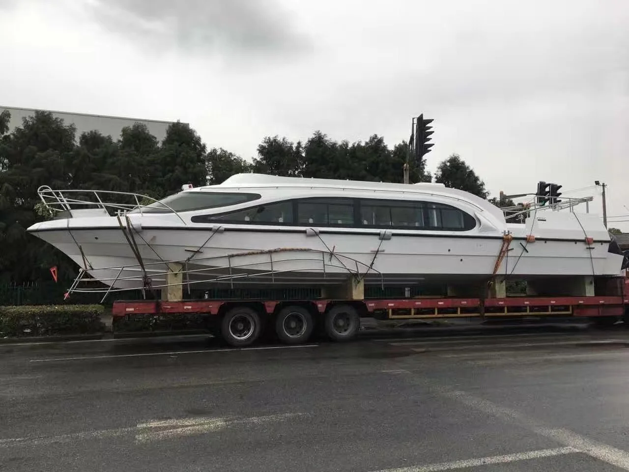 
38 seats Fiberglass Passenger Boat/ Ferry Boat for sale 