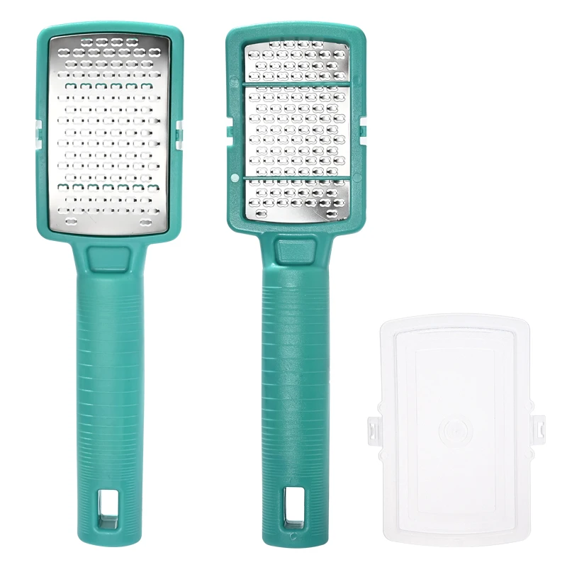 New Arrival stainless steel foot file pedicure tools with vacuum