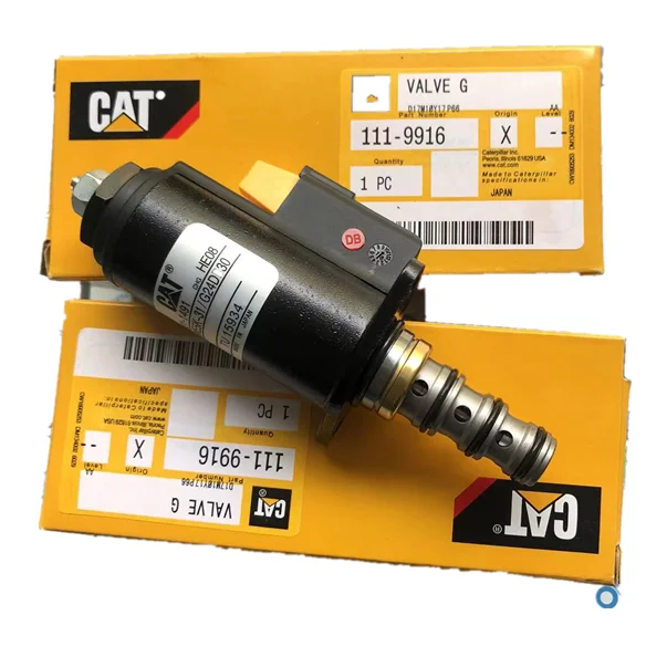 Копающий 1119916 электромагнитный клапан 111-9916 для E320B E312B E330B гидравлический