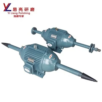 New Two sharp Heads Single Speed Steel/double Speed Metal Buffing Polishing Machine