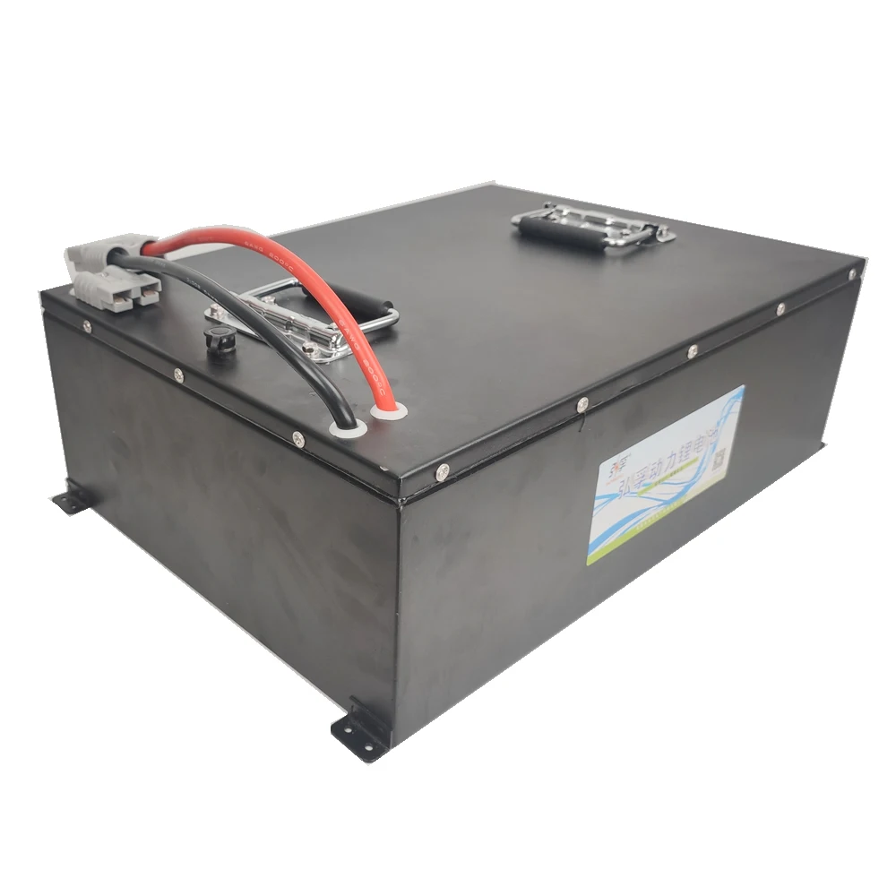 
48V110AH Electric Folklifts Golf Carts BOATS Li ion Batteries Large Capacity and High Hurrent Rechargeable Lithium Battery Pack 
