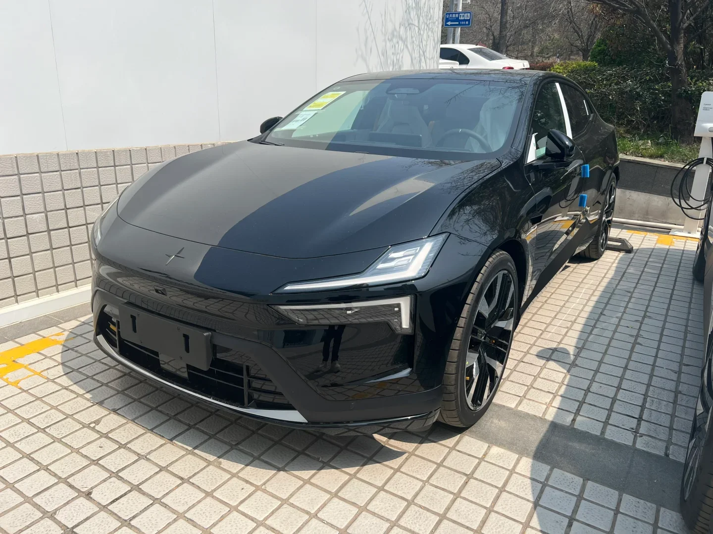 Volvo Polestar 4 Single Dual Motor Standard Long Battery Life High Performance Plus Ev Electric Car Auto Vehicles Pro Car 2025