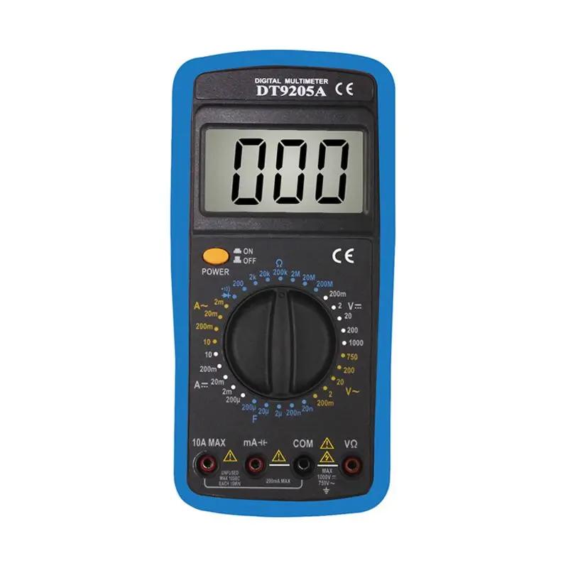 Angle adjustable digital multi-meter  Commen Version Large Screen Multimeter  Avometer Multi-functional Tester