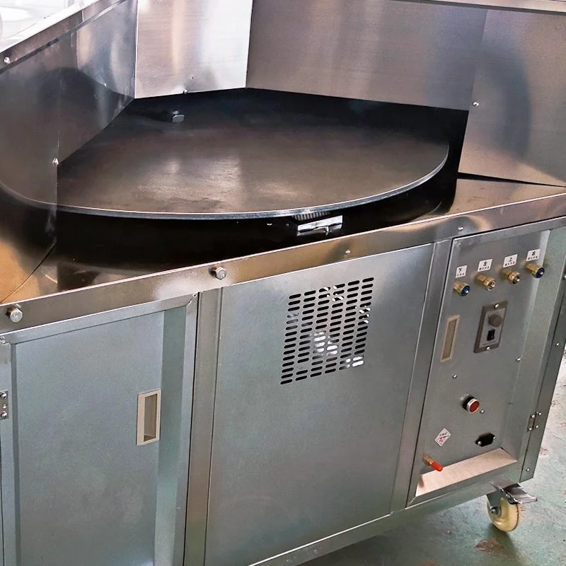 Naan Bred Oven Bake Machine Automatic 120 Volt Arabic Rotary Greek Pita Bread Oven and Desserts for Roti