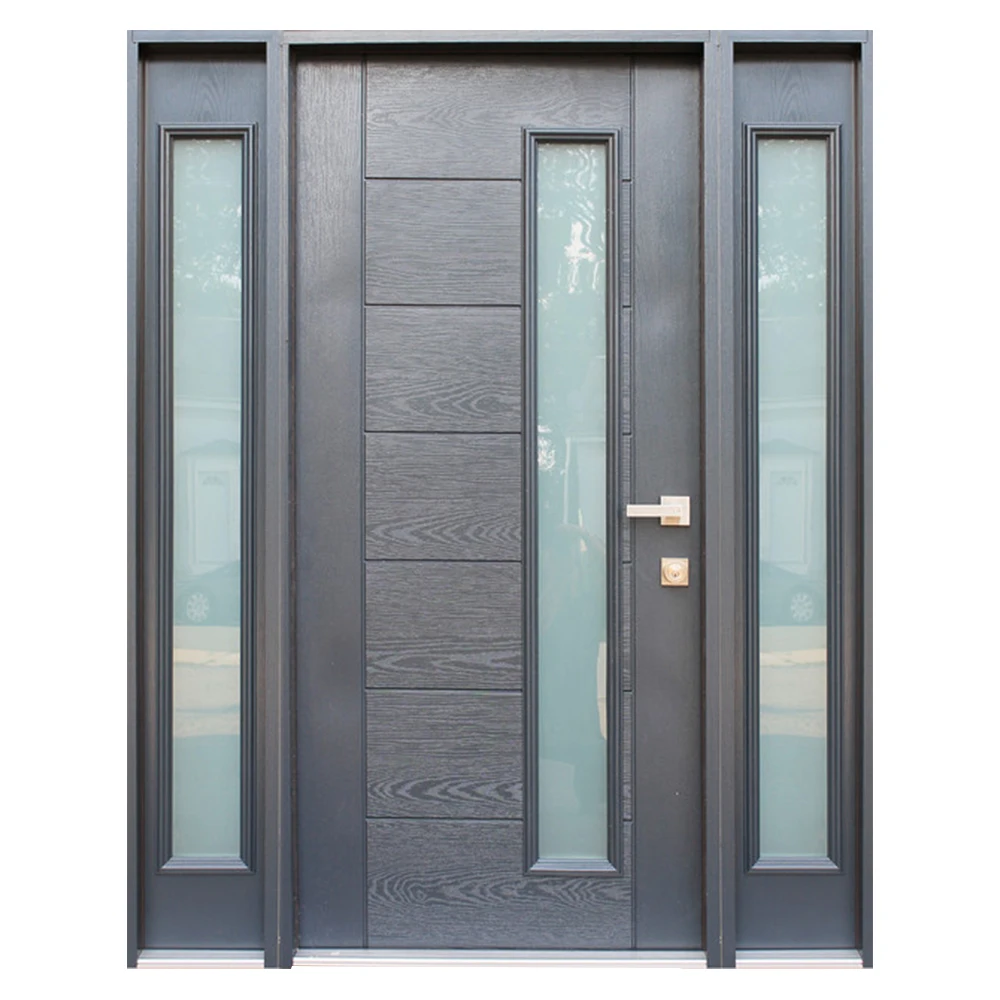 Shanghai Dofiberone US UK standard fiberglass composites front door