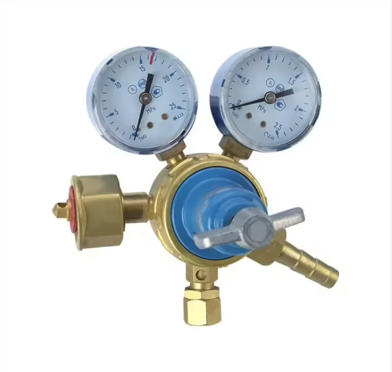 Uweld Multi Stage Regulator Stainless Steel Gas Regulator