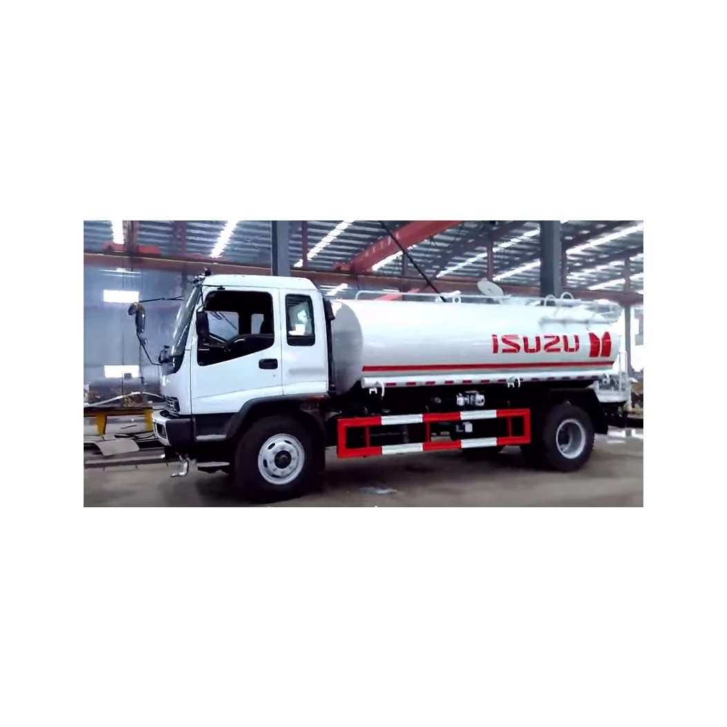 10M3 High Performance Water Bowser Delivery Cart Water Tank Truck For Sale