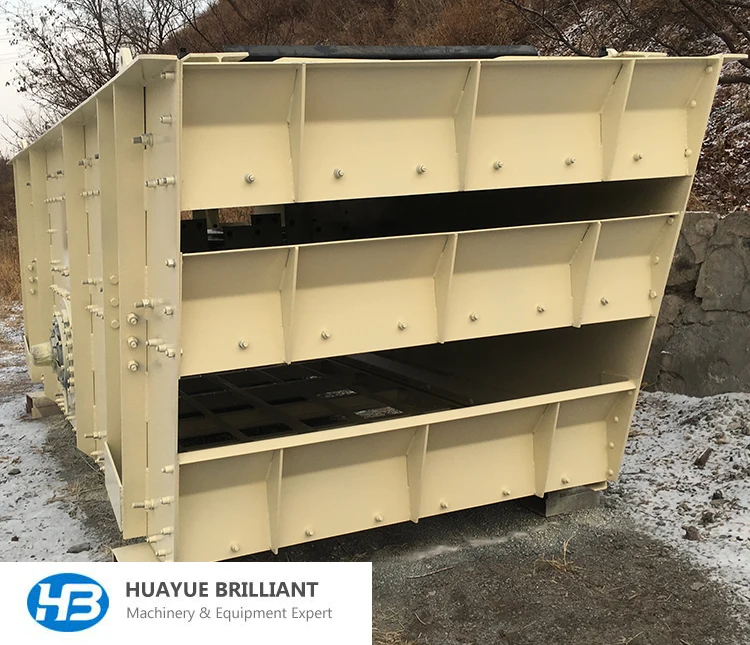 Multi deck tilt 3YA1548 vibrating screen machine with big production