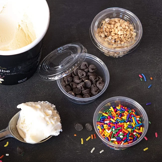 8oz/12oz/16oz/24oz/32oz deal up plastic deli soup cup food containers with lid