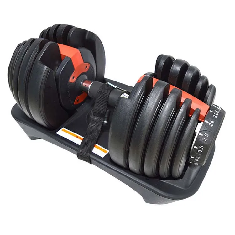 
Household fitness and shape training equipment 24kg dumbbells 