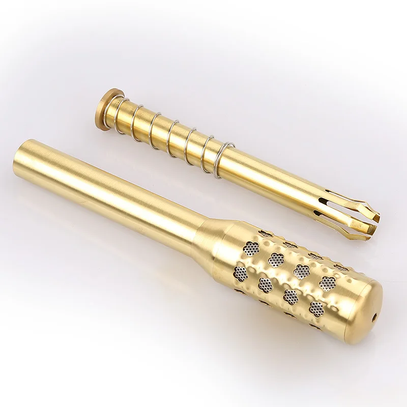 4mm /7mm/18mm New style Multi-purpose Bronze Moxa Tiger Warmer for Body Moxibustion