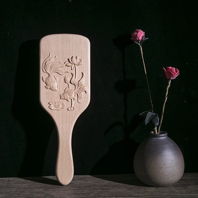 Massage Comb Gasbag Anti Static Hair Air Cushion Comb Hairbrush Wet/Dry Curly Detangle Hair Brush for Salon Hairdressing Styling