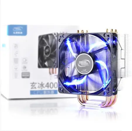 Для оригинального бренда DEEPCOOL ЦП радиатор поддержка AM4/4 тепловая труба 12 В вентиляторы