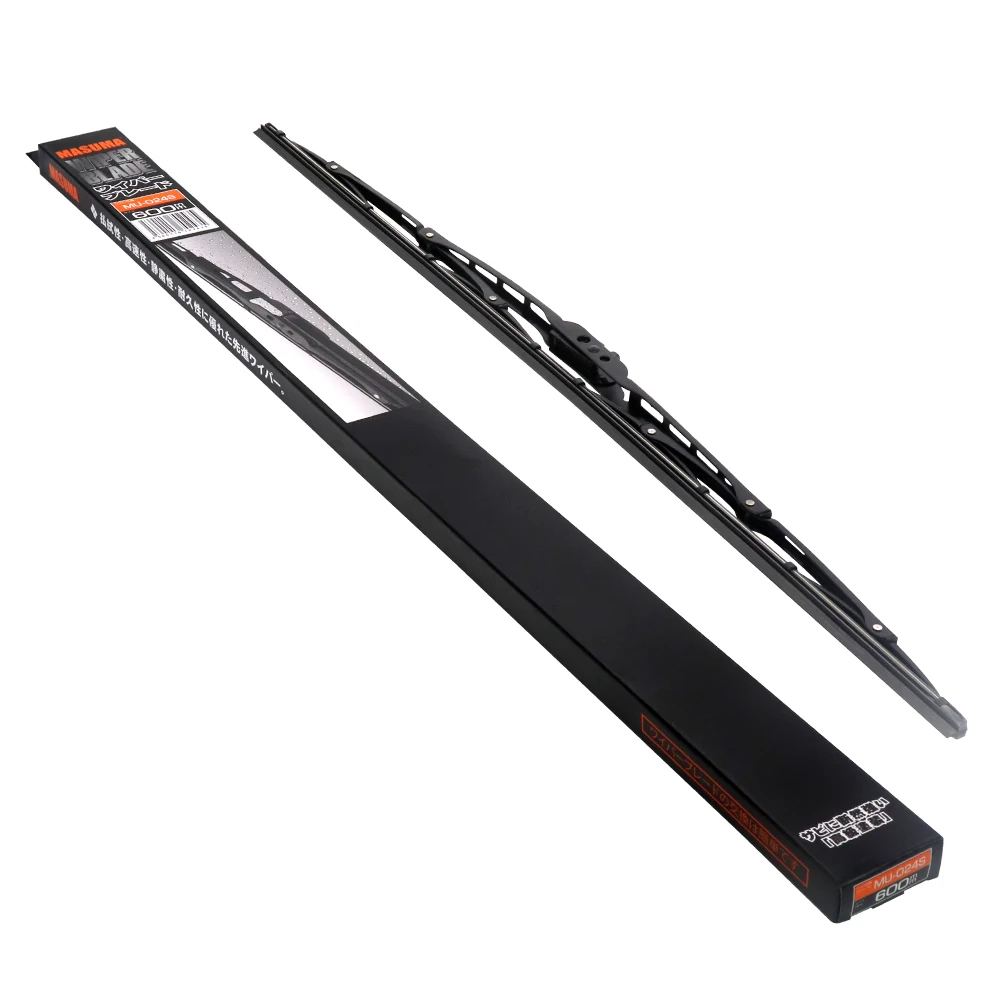 MASUMA MU-024S soft wiper blade glass window cleaning wholesale wiper blades universal windshield wiper