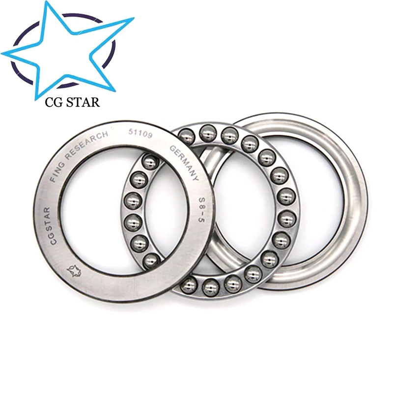  CG STAR 51417 м упорный шариковый подшипник 130*225*75 мм экскаватор специального