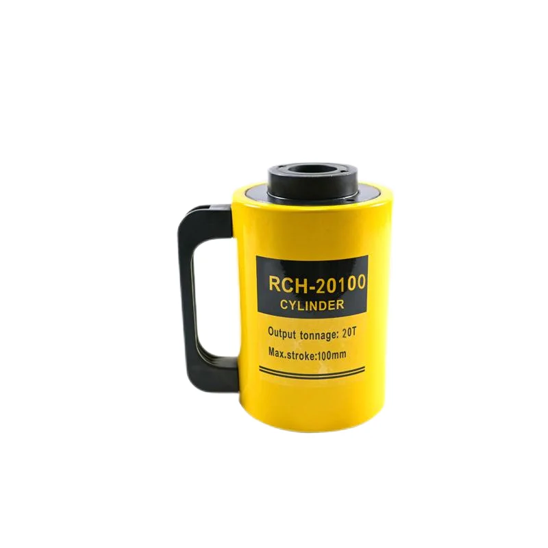 RCH-20100 полый домкрат гидравлический домкрат полый цилиндр гидравлический Плунжер гидравлический цилиндр зажим односторонний гидравлический цилиндр