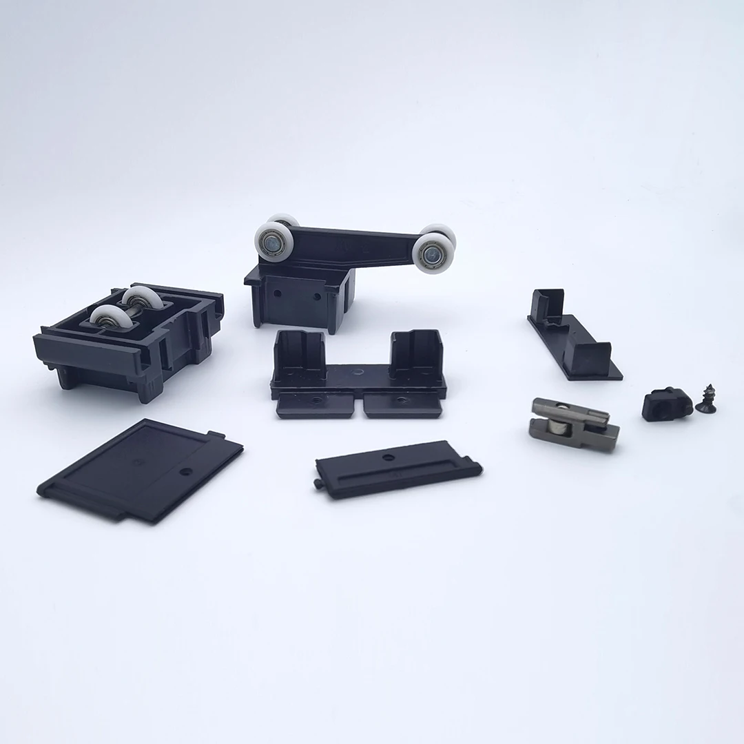 Crystal PC board frosted white meshes-Collapsible Screen Door Mesh Sheets