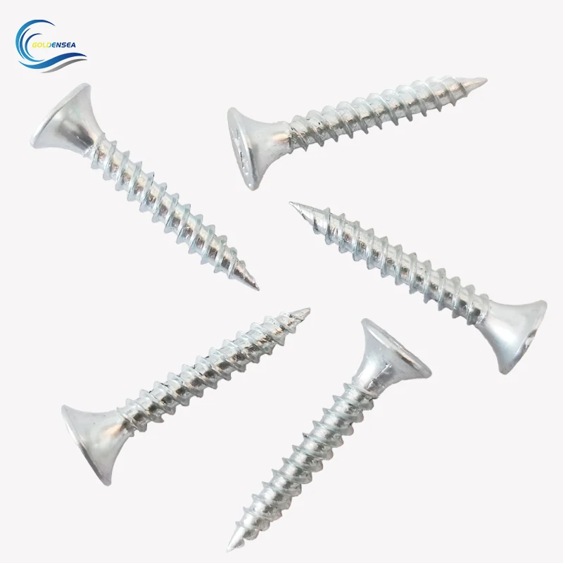 Китай, под заказ, 182 шт., C1022a, винт с плоской головкой из белого оцинкованного ДСП, мебельный эксцентриковый винт из МДФ