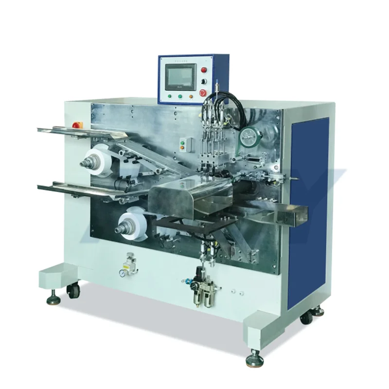 Cylindrical Lithium Battery Semi automatic Winding Machine