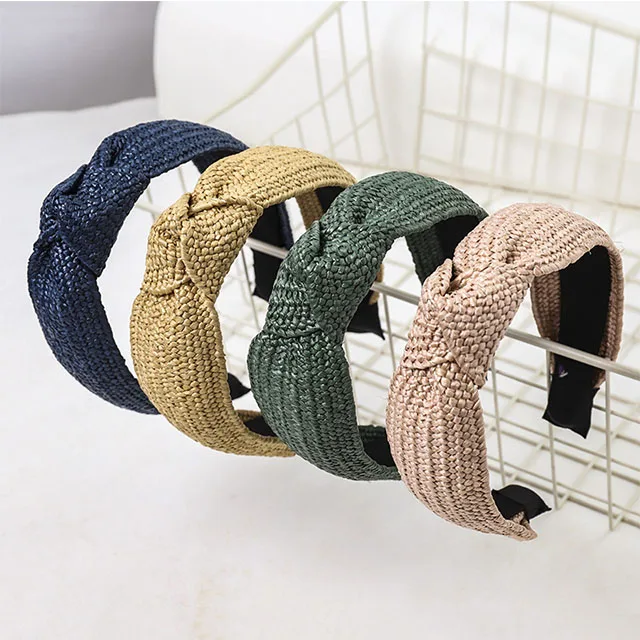 China Manufacturing Cheap Fashion Women Hair Accessories Hair Hoop Decorative