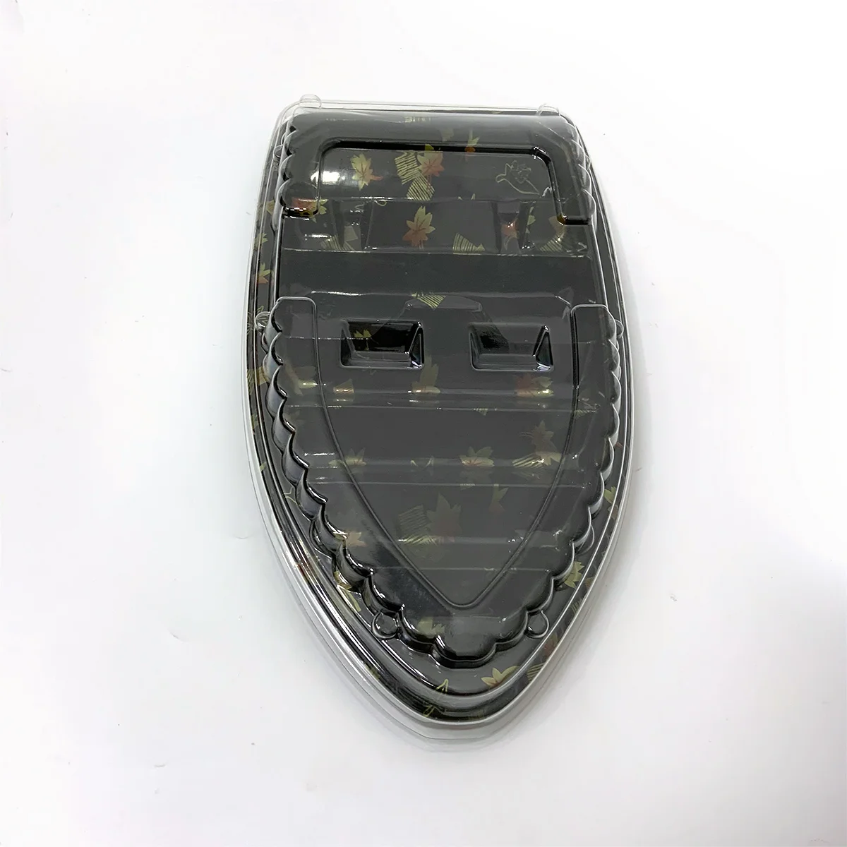 Ship type Factory Wholesale Plates Biodegradable Restaurant Microwavable sushi box