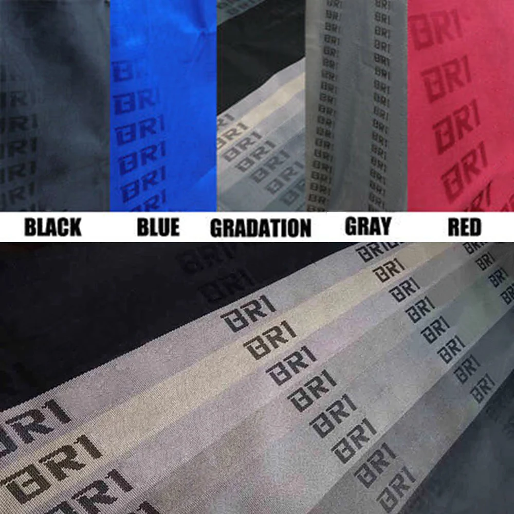 JDM Car Seat Fabric Cloth Car Seats Canvas Fabric Bri Fabric