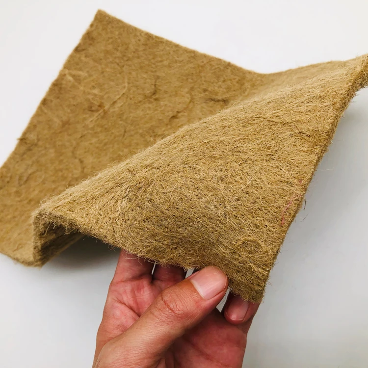 High Quality Jute Mats For Microgreens Jute Geotextile Jute Coconut Geotextile Mat For Erosion Control And Soil Stabilization