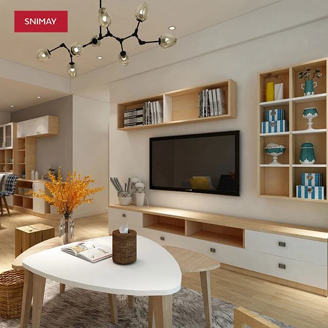 Популярный новый стиль, современная кухня, индивидуальная кухонная комната, домашняя мебель, полный комплект, дизайн дома