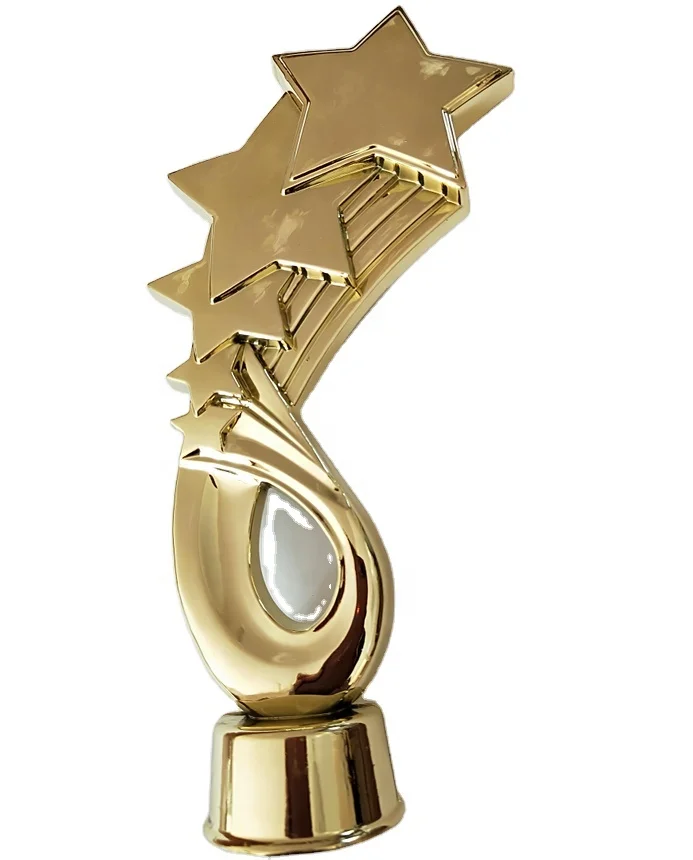 Trophy supplies Figure Star Spinner trophies parts wholesale