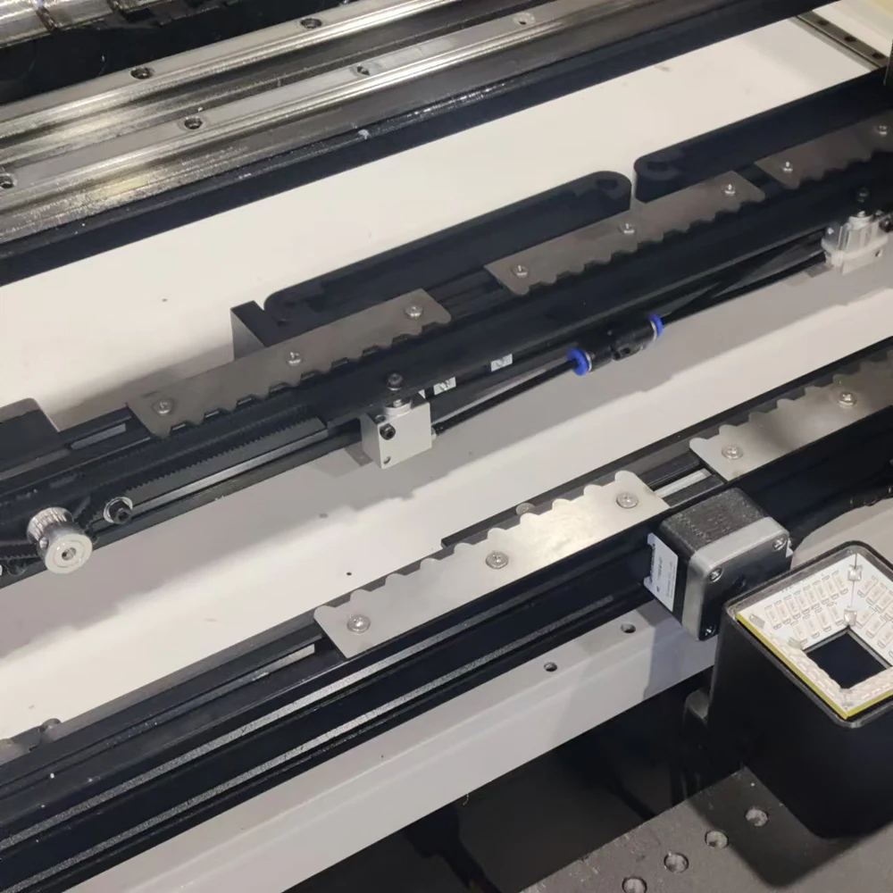 SMT4/6-head automatic small desktop SMT machine for PCB LED mounting