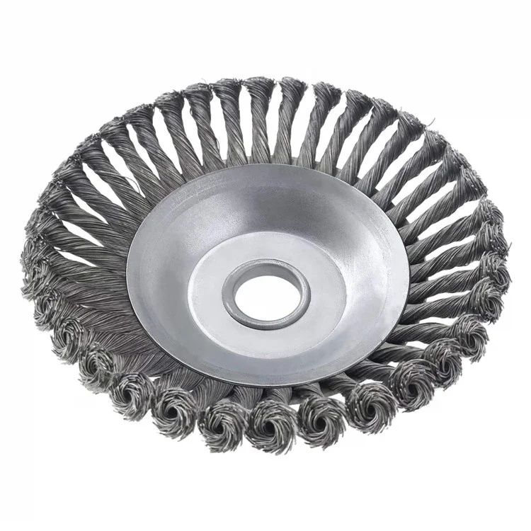 
8Inch Wire Steel Grass Mowing Lawn Mower Weeding Tray Trimmer Head Accessories Garden Power Tool Brush Cutter 52Cc 