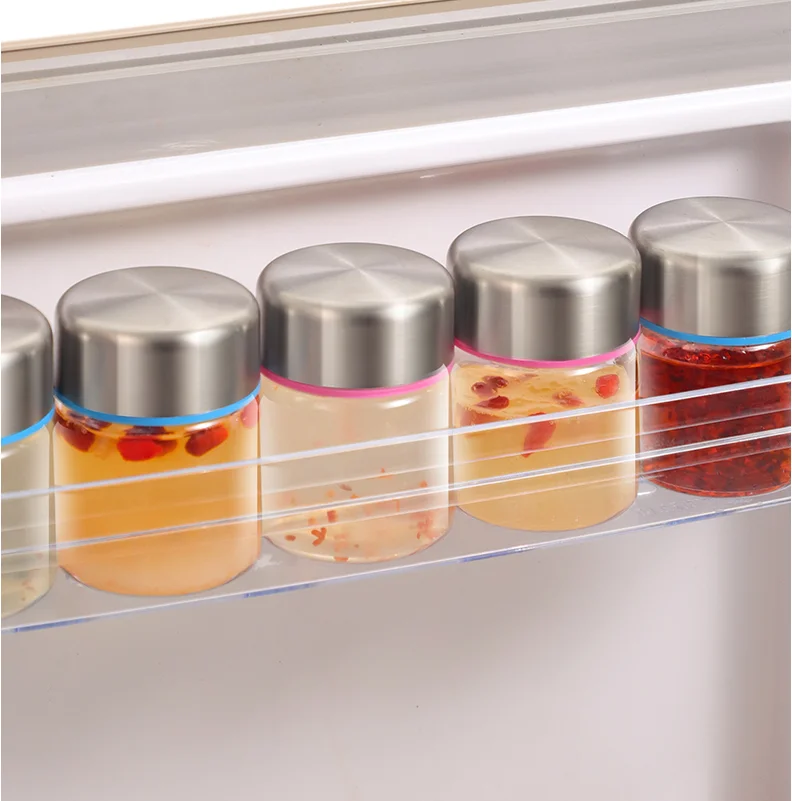 Термостойкая круглая банка для хранения птичьего гнезда, банка для еды, стеклянная банка для конфет