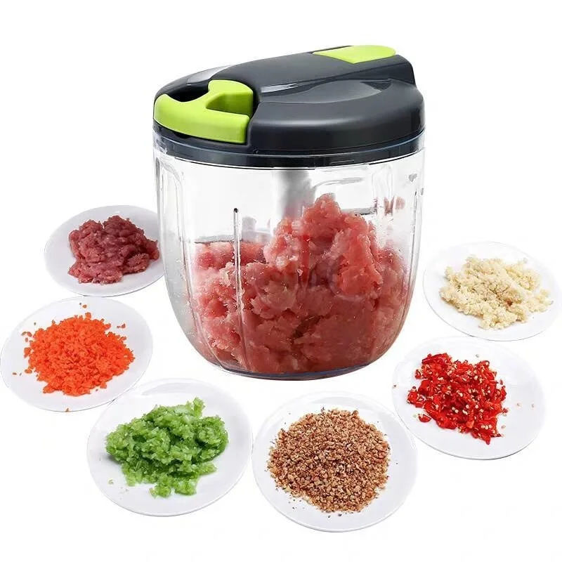 Hot Sale Manual Meat Grinder, Meat Mincer Sausage Stuffer Machine Handle Vegetable Grinder