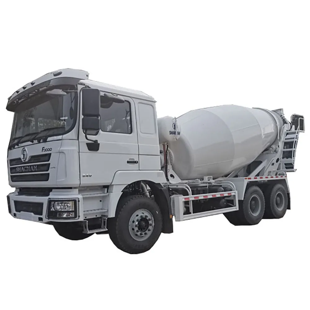 Hot Selling 340 Horsepower 6X4 Shacman Cement Transportation 10 Cubic Concrete Mixer Truck