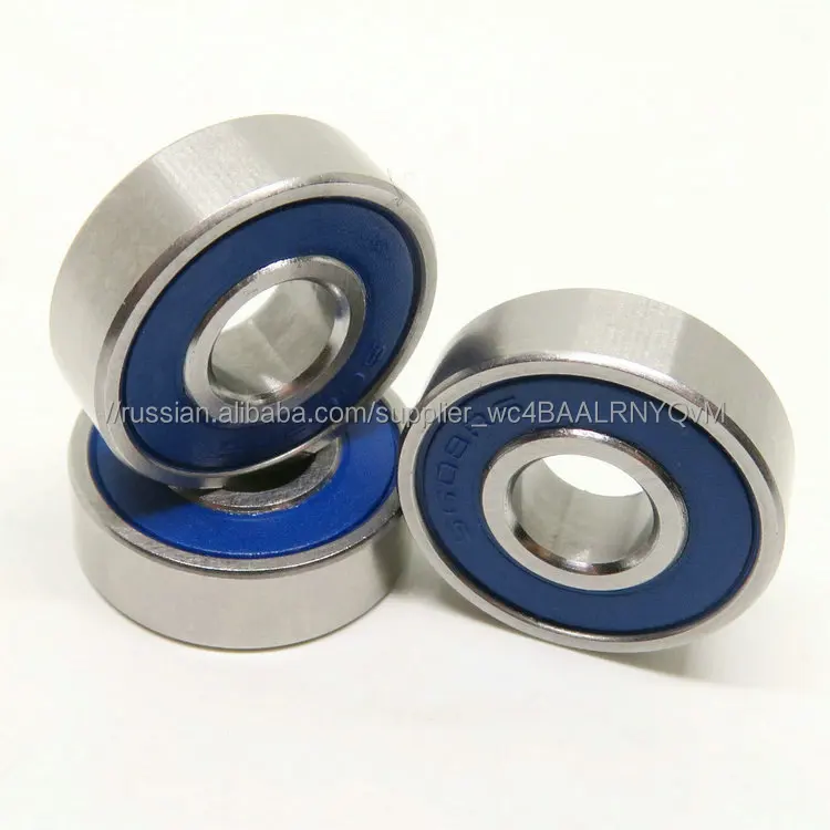 Waterproof SS607-RS Stainless Steel Roller Ball Bearing 7x19x6mm