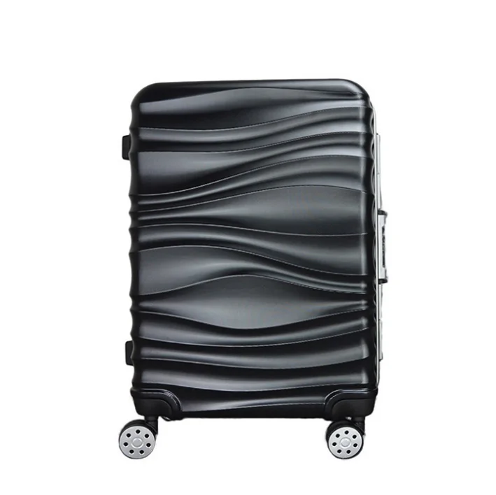 japanese suitcase aluminum trolley luggage bag luggage trolley