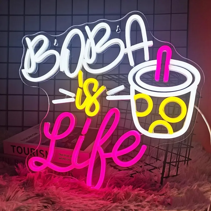 Fast delivery Dropshipping Decoracion Lettering Light Logo Custom LED Light Custom Neon Sign Neon Lights Drop Shipping For Party