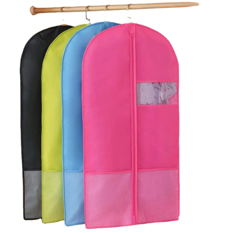 Eco Friendly Customized  Cloth Suit Cover Dress Bag With Zipper