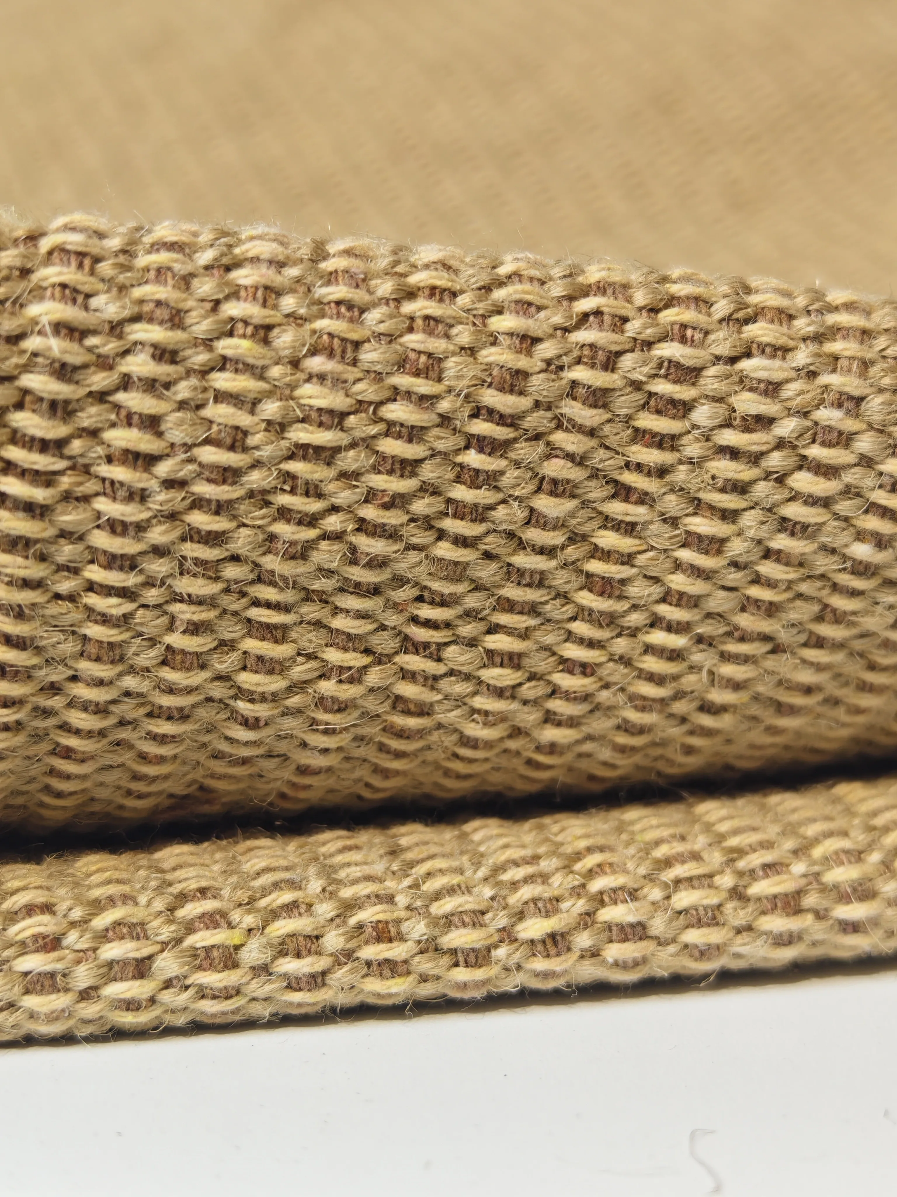 100% Jute Fiber  Fabric Table Runner   Roll Jute Fabric for Decoration