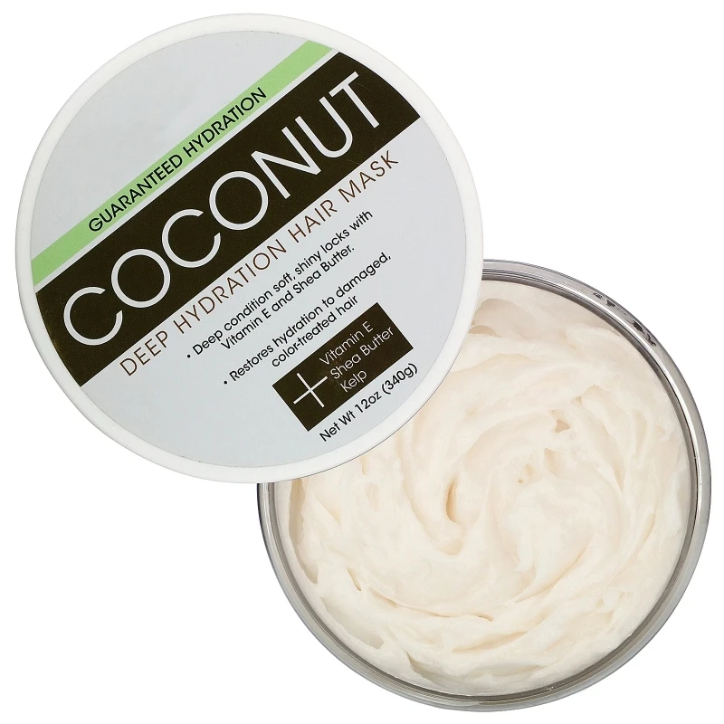 Rejuvenating Hair Mask and Deep Conditioner For Color Treated Hair with Argan Oil and Macadamia Oil