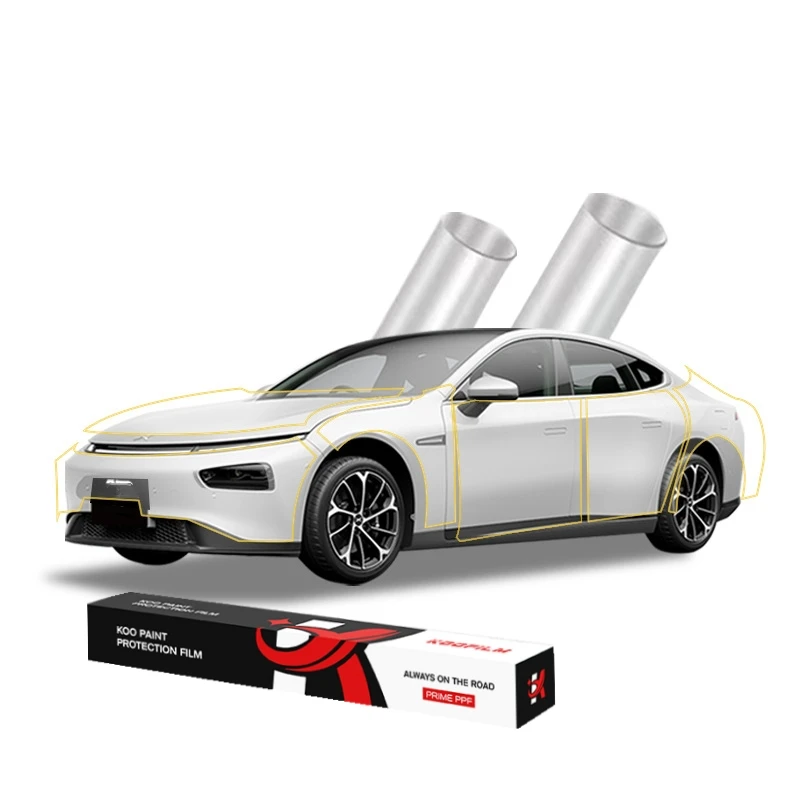 1.52*15m Auto-repair Ppf Car Painting Film Scratch Protection Film For Car Body