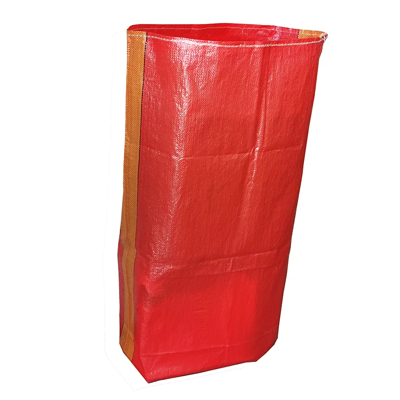Red 25kg 50kg 100 kg Sacs de Riz PP Woven Bags Polypropylene Corn Wheat Agricultural Products Sacks