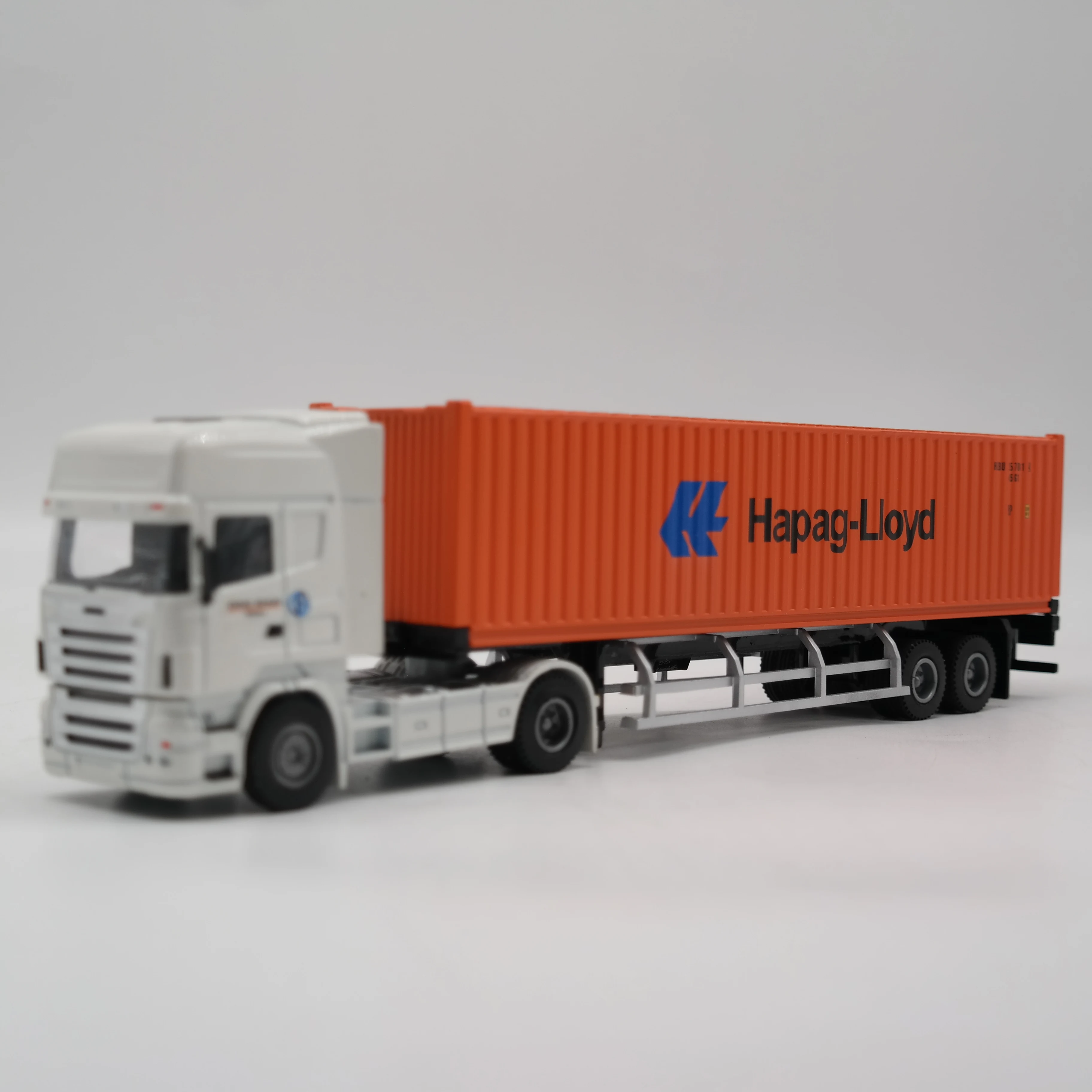 O.A.S Container Model Factory Customized Scale 1:50 Shipping Line Gift Hapag-Lloyd Container Truck Models