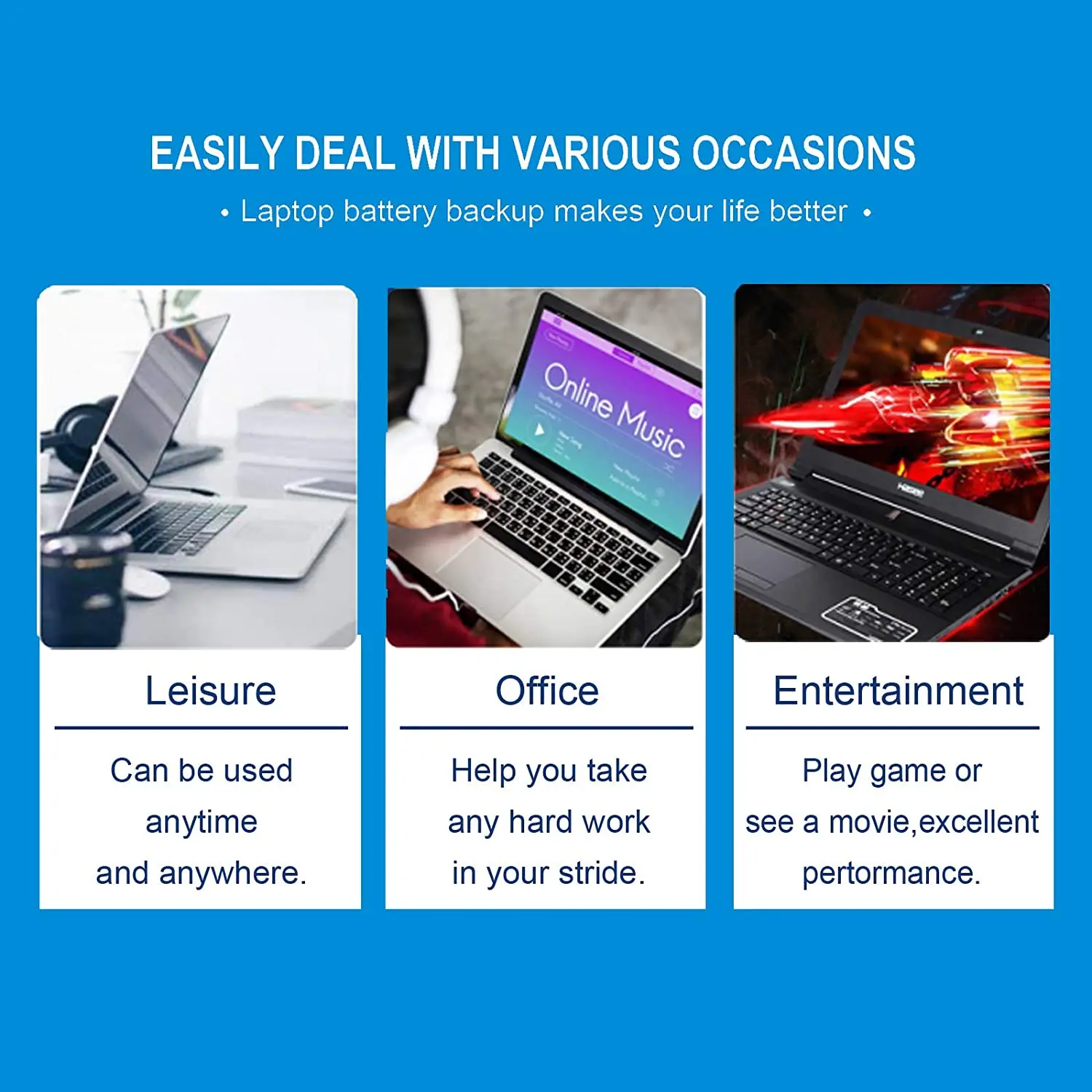 
D2Vf9 Relacement Laptop Battery Compatible With Dell Inspiron 15 7547 7548 0Pxr51 Pxr51-11.1V 43Wh 