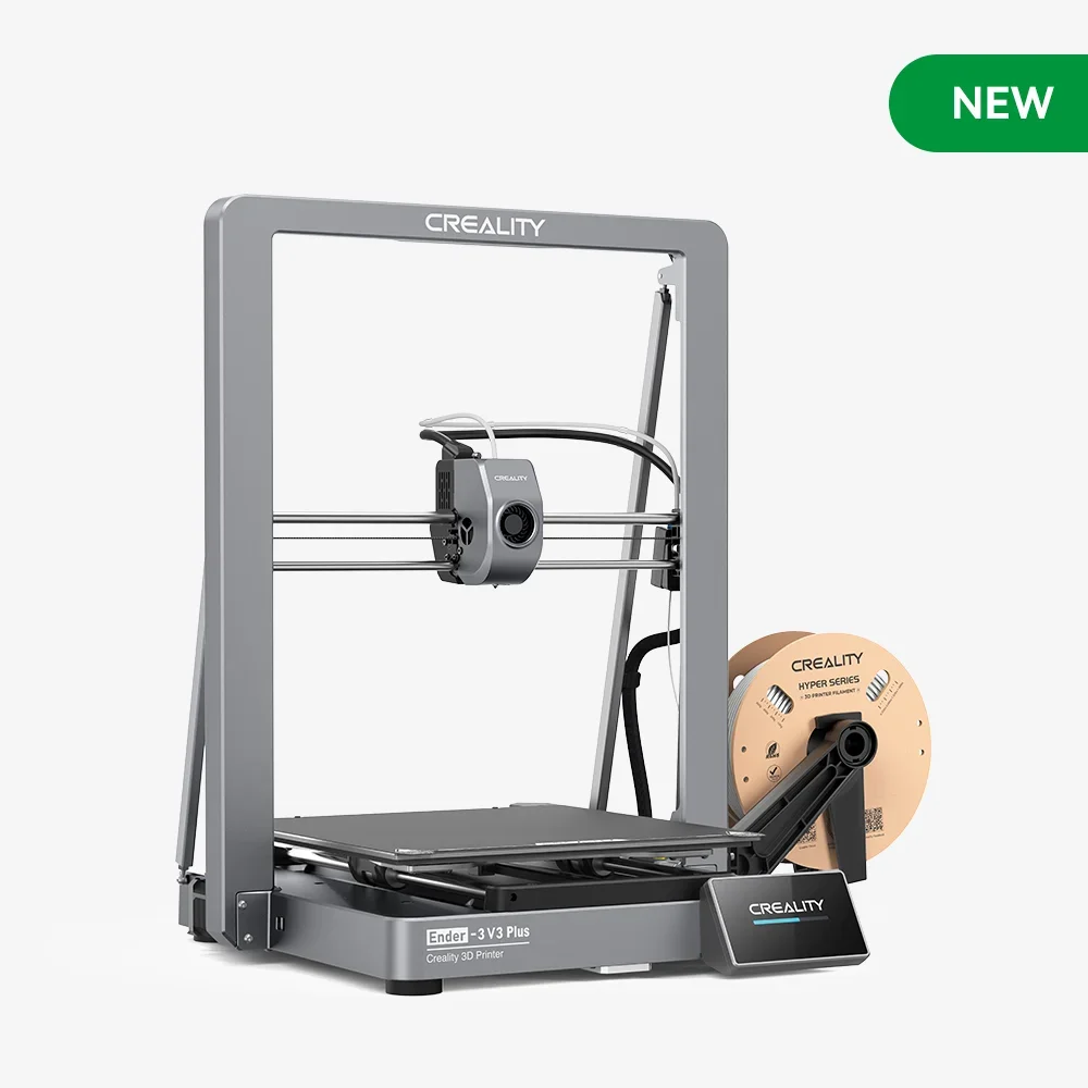 Ender-3 V3 Plus промышленный комплект 3D-принтера новый двухмоторный двигатель с Y-осью надежный экструдер без засорения легкое обслуживание поддерживающие стержни