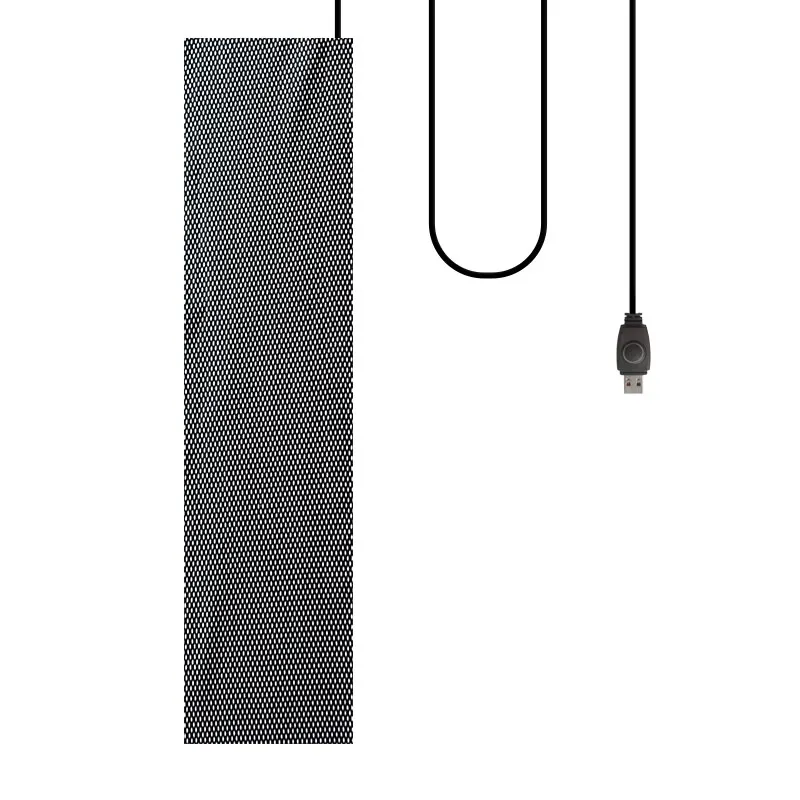 USB graphene heating plate for heating vest